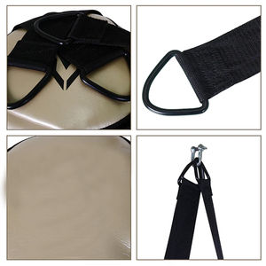 Sac de frappe lourd en PVC personnalisable avec logo, remplissage de sable, écologique, léger, équipement d'entraînement de boxe - Product Image 4