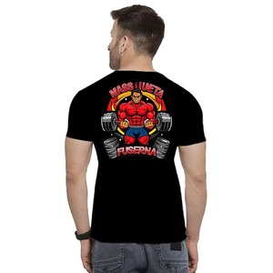 เสื้อยืดลำลองผู้ชาย ผ้าฝ้าย 100% พิมพ์ลายตามสั่ง ระบายอากาศ แห้งเร็ว ไม่เป็นขุย ทรงปกติ สำหรับใส่ในชีวิตประจำวัน - Product Image 2