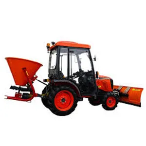 70hp çok fonksiyonlu tarım traktörleri kullanılmış tarım traktörleri kompakt ku4x 4x 4 mini çiftlik traktörü