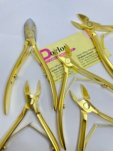 Hot Selling Professional Heavy Duty Gold-Plated <b>Nail</b> <b>Clipper</b> Thick <b>Toe</b> <b>Nail</b> Cutter <b>for</b> Fingers Chiropody Podiatry Side Curved - Product Image 5
