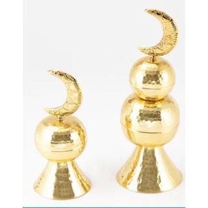 Decoración de minarete de Mezquita de Oro ornamentación de Ramadán decoraciones de festividad islámica decoraciones Eid al-Fitr - Product Image 3