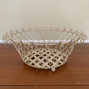 Classic Design <b>Table</b> Decorative Fruits Serving <b>Basket</b> High Quality Metal Material Fruit Serving <b>Basket</b> In Competitive Price - Product Image 5