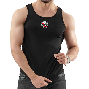 Men's Custom Designed <b>Sleeveless</b> Tank <b>Top</b> Heavyweight 100% Cotton Oversized Casual Vest - Product Image 4