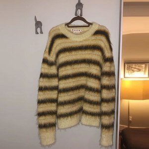 2024 Street Wear Warm Up Mohair Jersey O-Neck Maillot Mohair de haute qualité Maillot Mohair à manches longues à séchage rapide - Product Image 2