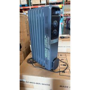 Radiatore elettrico a olio 1200W per le impostazioni di calore 3 - Product Image 3