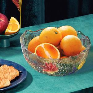 <b>Resin</b> Bowl Manufacturer- <b>Resin</b> Polished Serving Bowl for Home Hotel Tabletop Decoration Round Shape Food & Salad Bowl - Product Image 2