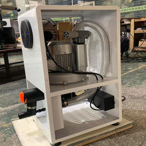 Diş güçlü emiş tükürük ector vakum pompası makinesi diş emme ünitesi diş tedavisi için diş emme güç 450W - Product Image 4