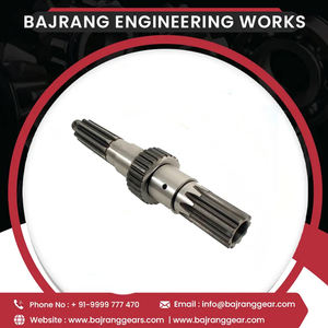 Eje estriado de material de acero inoxidable de alta calidad a precio competitivo de proveedor de confianza - Product Image 6