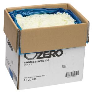 Cubos de cebollas congeladas para salidas de alimentos Cubos de cebollas congeladas cuidadosamente empaquetados para una fácil preparación en pedidos de alimentos a granel - Product Image 4