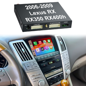 Módulo Decodificador Inalámbrico Apple CarPlay y Android Auto para Lexus Toyota Harrier RX350 RX400h, Kits de Actualización de Interfaz - Product Image 1