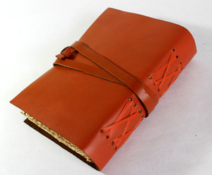Carnet en cuir de papier recyclé de haute qualité, carnet artisanal de qualité supérieure pour les étudiants, promotion en gros pour les écoles - Product Image 6
