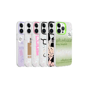 Étui de protection Netzy SAFA Marbello pour iPhone 14 Pro 7 Plus 8 Plus - Violet, compatible avec le style Ins, motif marbre, protection pour téléphone - Product Image 2
