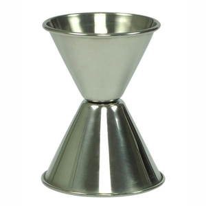 25ML/50ML Bar Ware Verre à liqueur en acier inoxydable Vin Jigger Bar utiliser des pièces uniques et noir poli - Product Image 6