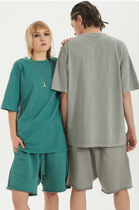 MOQ 1 Uds 230Gsm 28 colores de alta calidad ropa de calle alta 100% algodón hombro caído camiseta logotipo personalizado camiseta de gran tamaño para hombres - Product Image 2