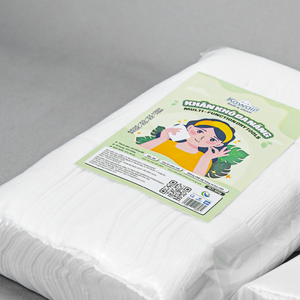 Foglio 300 Kawaii salviettine a secco multiuso 180x130mm tessuto Non tessuto delicato per la cura personale pulizia della casa Made in Vietnam - Product Image 6