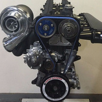 Moteur diesel 1HD 2JZ GTE VVTi bi-turbo de 3,0 L, 900 CV, haute qualité, transmission automatique, faible kilométrage, garantie 12 mois