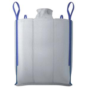 Sac FIBC Jumbo en vrac Fibc de haute qualité à vendre utilisation industrielle pp jumbo grand sac Fibc en vrac nouveau matériau - Product Image 1