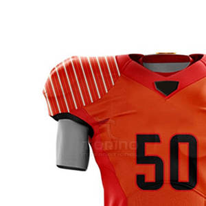 Nueva llegada Venta caliente uniforme de fútbol americano bajo Moq precio barato uniforme de fútbol americano - Product Image 6