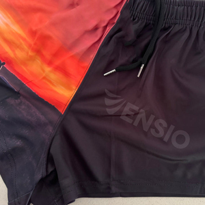 Nouveau short de rugby personnalisé australie hommes thème unisexe short de football avec poches 100% polyester pour homme et femme - Product Image 5