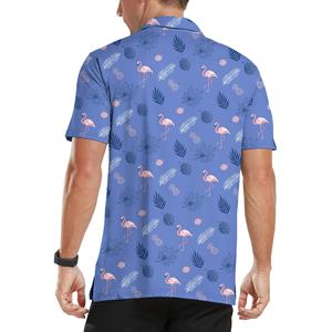 Nuevos polos de golf para hombre con diseño liso, camiseta de polo de secado rápido ajustada, camiseta Polo de golf personalizada de algodón y poliéster - Product Image 2