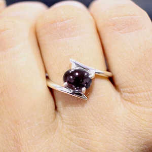 Venta al por mayor 92,5 Anillo de plata esterlina con piedras preciosas de turmalina natural Piedras preciosas sueltas Categoría de producto - Product Image 2