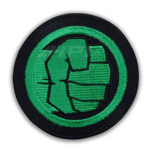 Patch brodé personnalisé avec nom, forme et taille sur mesure, vente en gros de patchs brodés pour vestes, uniformes et chapeaux - Product Image 5