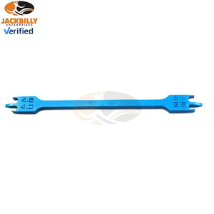 High Quality Dental Orthodontic Bracket <b>Height</b> <b>Gauge</b> Manual CE Certified Premium Blue Coated Stainless Steel Medic Instruments - Product Image 3