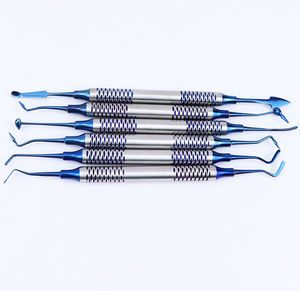 Kit de espátulas de relleno de resina compuesta Dental recubierta de oro y titanio QNQ, gran oferta, incubadora médica de acero inoxidable de alta temperatura - Product Image 5