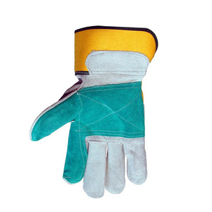 Keembro Gants de travail en cuir de chèvre souple de qualité anti-impact Construction de sécurité Caoutchouc de qualité alimentaire Bon pour un usage quotidien - Product Image 6