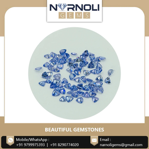 Pierres précieuses en vrac Tanzanite Trillion de pierres précieuses naturelles à facettes à un prix abordable - Product Image 2