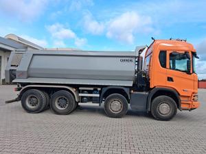 Scania G500 XT Super B8x4HZ Motore a Combustione Interna Trasmissione Automatica Euro 6d Diesel Potenza 338 kW (>450 CV) Carico 31-40T - Product Image 3