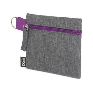 Alrakis RPET <b>Coin</b> Purse Eco-Friendly Multipurpose Storage <b>Bag</b> Gadget - Product Image 2