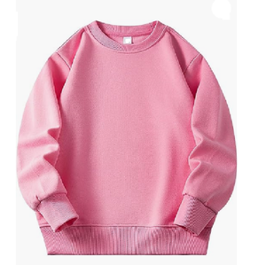 Streetwear de luxe personnalisé sweat-shirt en éponge française pour femmes motif imprimé brodé surdimensionné disponible en différentes tailles vierges - Product Image 1