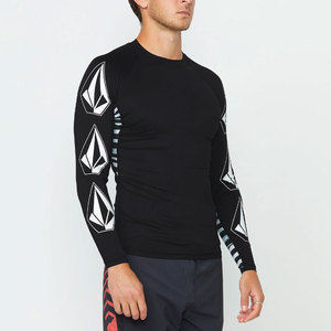 Rashguard de Tela Elástica Cómoda para Sesiones Intensas, Ropa Deportiva de Alto Rendimiento Adecuada para Entrenamiento - Product Image 3