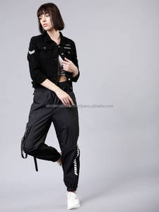 Spring and Autumn New Men's Denim Jacket Trending Patch Work Jacket Casual Lapel Washed Denim Jacket Wholesale and Customized - Product Image 2