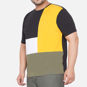 T-shirts de mode de haute qualité pour hommes, t-shirts surdimensionnés OEM en coton bon marché pour hommes Vente en gros - Product Image 1