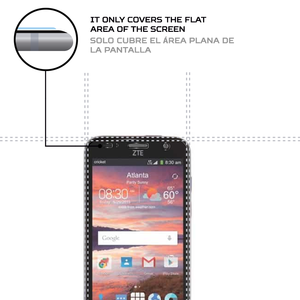 ANTISHOCK สำหรับฟิล์มกันรอยหน้าจอ ZTE Overture 2 อุปกรณ์เสริมมือถือที่ทนทานและดูดซับแรงกระแทก - Product Image 3