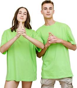 Fabricant de vêtements T-shirt personnalisé pour hommes 100% coton coupe ample Box Fit Men Oversize T-Shirt T-shirt imprimé personnalisé - Product Image 1