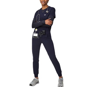 Uniforme Médico de Enfermería con Diseño Ergonómico para una Movilidad Óptima en Operaciones Sanitarias - Product Image 1