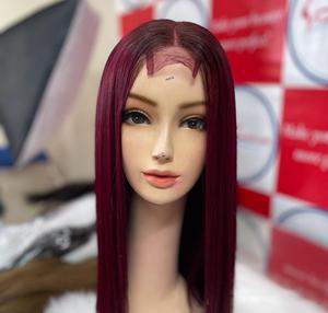 วิกผมต่อลูกไม้ใสมีคุณภาพสูงมากผมสีสำหรับผมมนุษย์สีดำเวียดนาม - Product Image 1