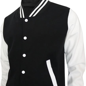 Blousons bombardiers pour hommes à bas prix nouvelle mode Blouson aviateur classique de baseball Veste universitaire pour l'hiver - Product Image 1