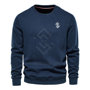 Sweat-shirt en polaire confortable pour homme, décontracté, pour l'hiver, écologique et respirant, grande taille, fabriqué en usine, en stock - Product Image 1