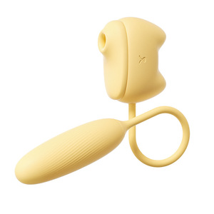Vibrateur sans fil télécommandé avec application, chauffant, à succion et à poussée, 10 vitesses, rechargeable par USB - Product Image 2