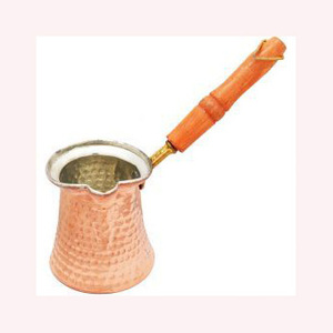 Wholesale Premium Turkish Copper Coffee Pot 2025 Limited Edition with Elegant Brass Handle for Authentic & Rich Coffee Flavor - Product Image 2