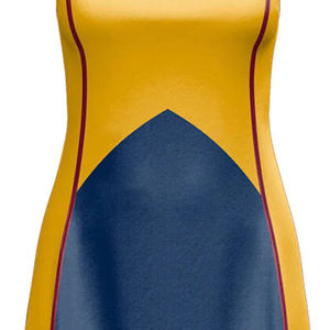 Meilleur fournisseur, ensemble d'uniformes de netball, vêtements de sport d'équipe au design personnalisé, maillot de netball pour femmes, uniformes de netball personnalisables, service OEM - Product Image 6