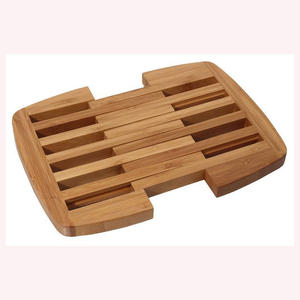 Vente à chaud Dessous de plat en bois de qualité supérieure Nouveau design Plateau réutilisable avec un look élégant pour la maison et la cuisine Boîte avec couvercle - Product Image 6