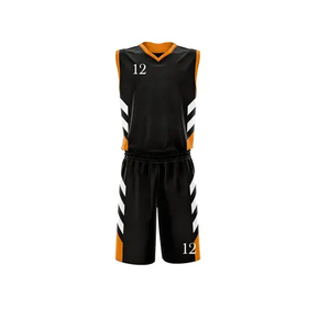 Camisetas de baloncesto personalizadas OEM para hombre, diseño de impresión por sublimación con colores personalizados, uniformes de baloncesto de talla grande para hombre - Product Image 4