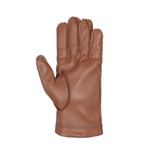 Cómodos guantes de cuero sintético suave transpirables manoplas de seguridad deportivas diarias excelentes para uso en exteriores pantalla táctil - Product Image 3