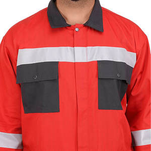 Combinaison de travail imperméable et respirante haute visibilité, nouvelle arrivée, anti-rétrécissement, confortable, vêtements de travail d'hiver, combinaison de sécurité - Product Image 4