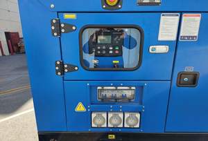 Générateur diesel monophasé Genquip 17,6 kVA de nouvelle génération monté sur remorque avec moteur principal PLC, générateur électrique à gazéification de biomasse - Product Image 3